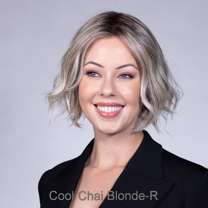 Austen by Belle Tress (100% Hand Tied-Double Mono Top Wig)