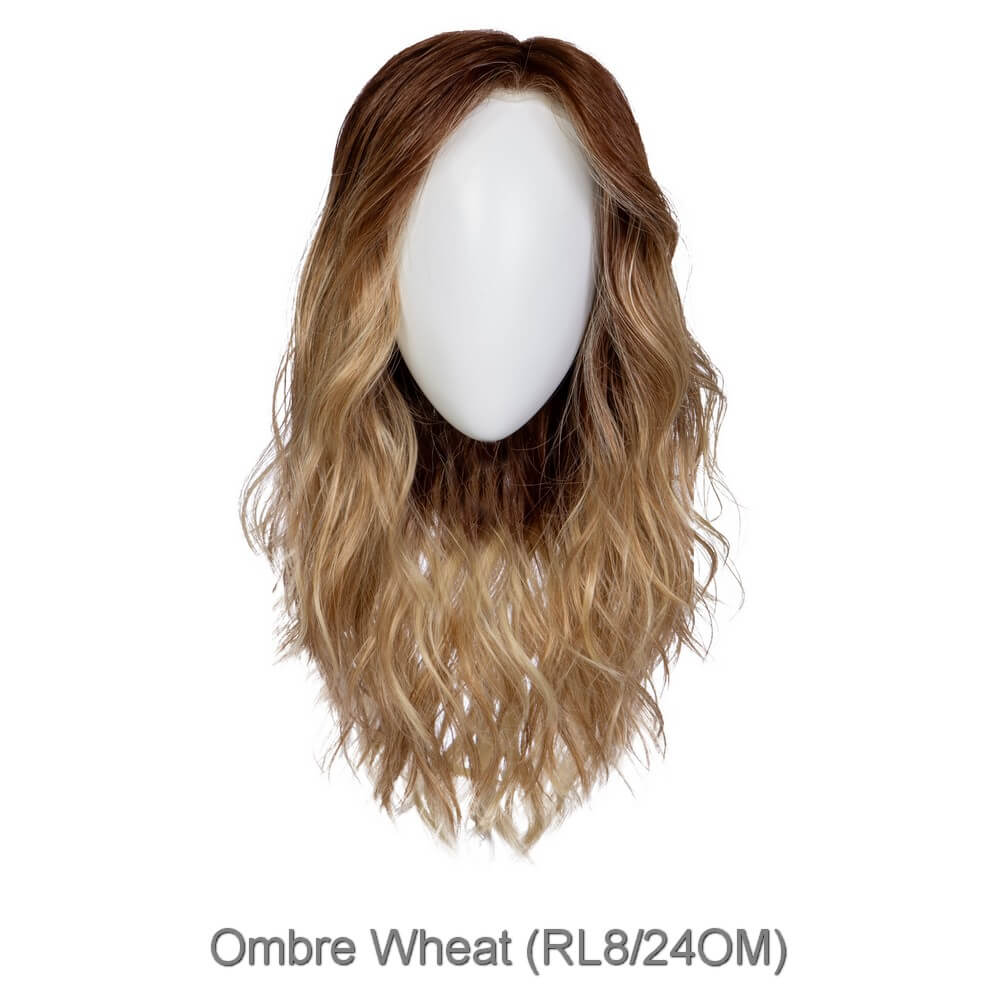 Balayage Beauty by Raquel Welch wig in Ombre Wheat (RL8/24OM) Image 7