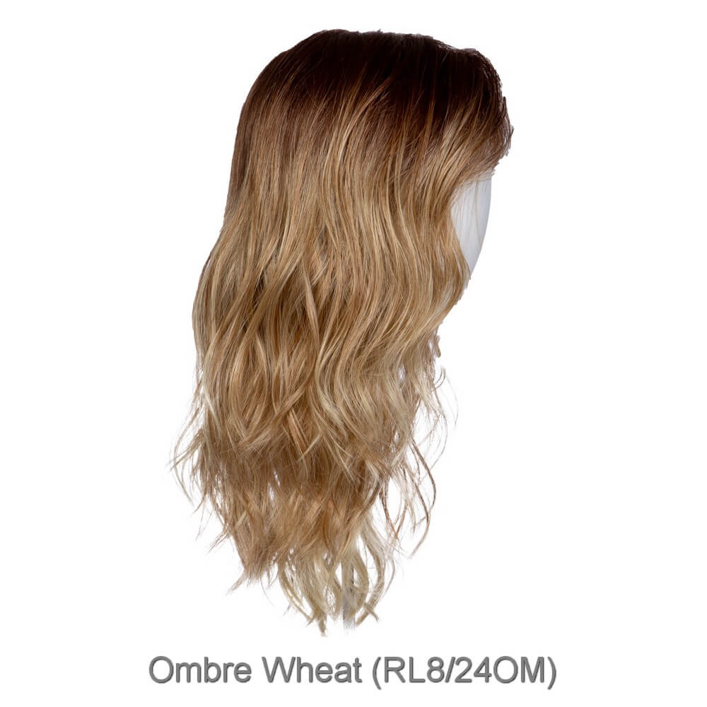 Balayage Beauty by Raquel Welch wig in Ombre Wheat (RL8/24OM) Image 8