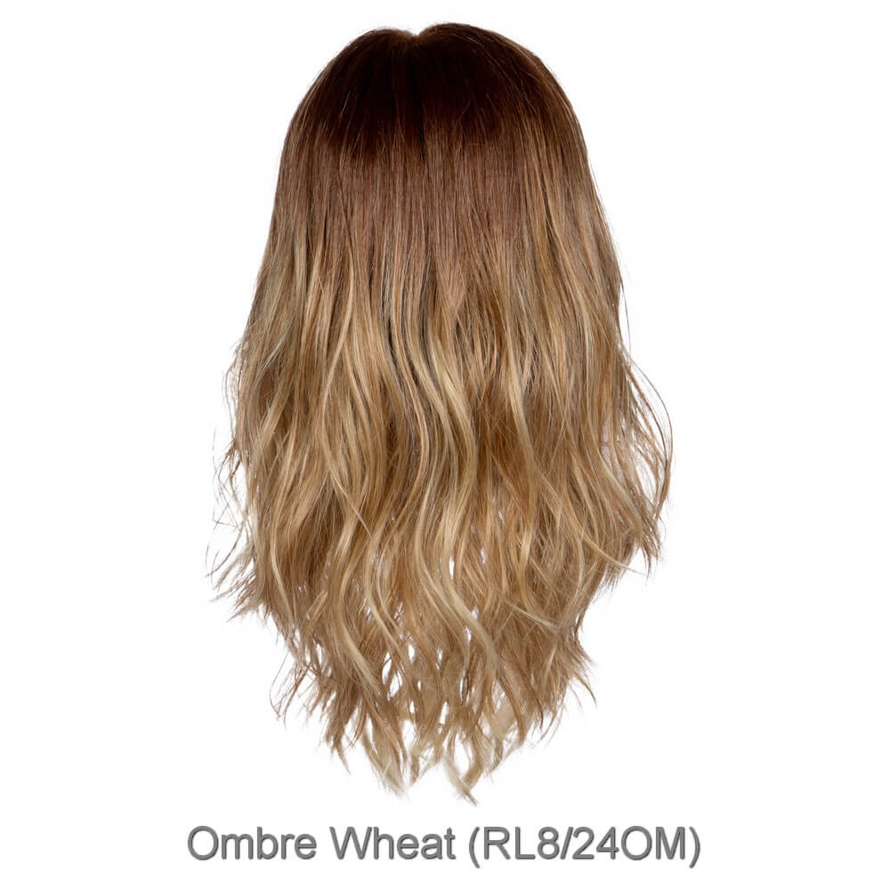 Balayage Beauty by Raquel Welch wig in Ombre Wheat (RL8/24OM) Image 9