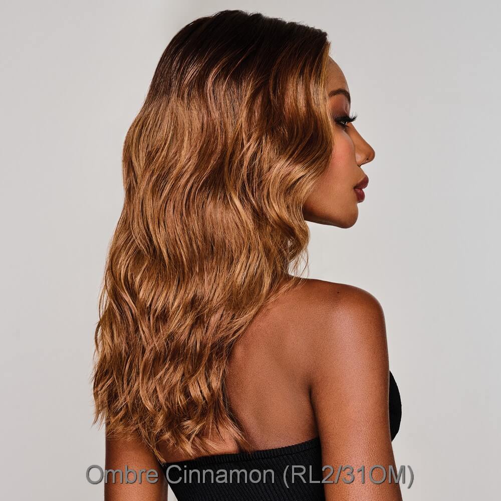 Balayage Beauty by Raquel Welch wig in Ombre Cinnamon (RL2/31OM) Image 8