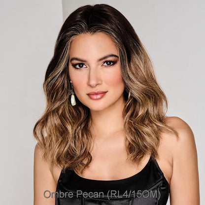 Balayage Beauty by Raquel Welch wig in Ombre Pecan (RL4/15OM) Image 3