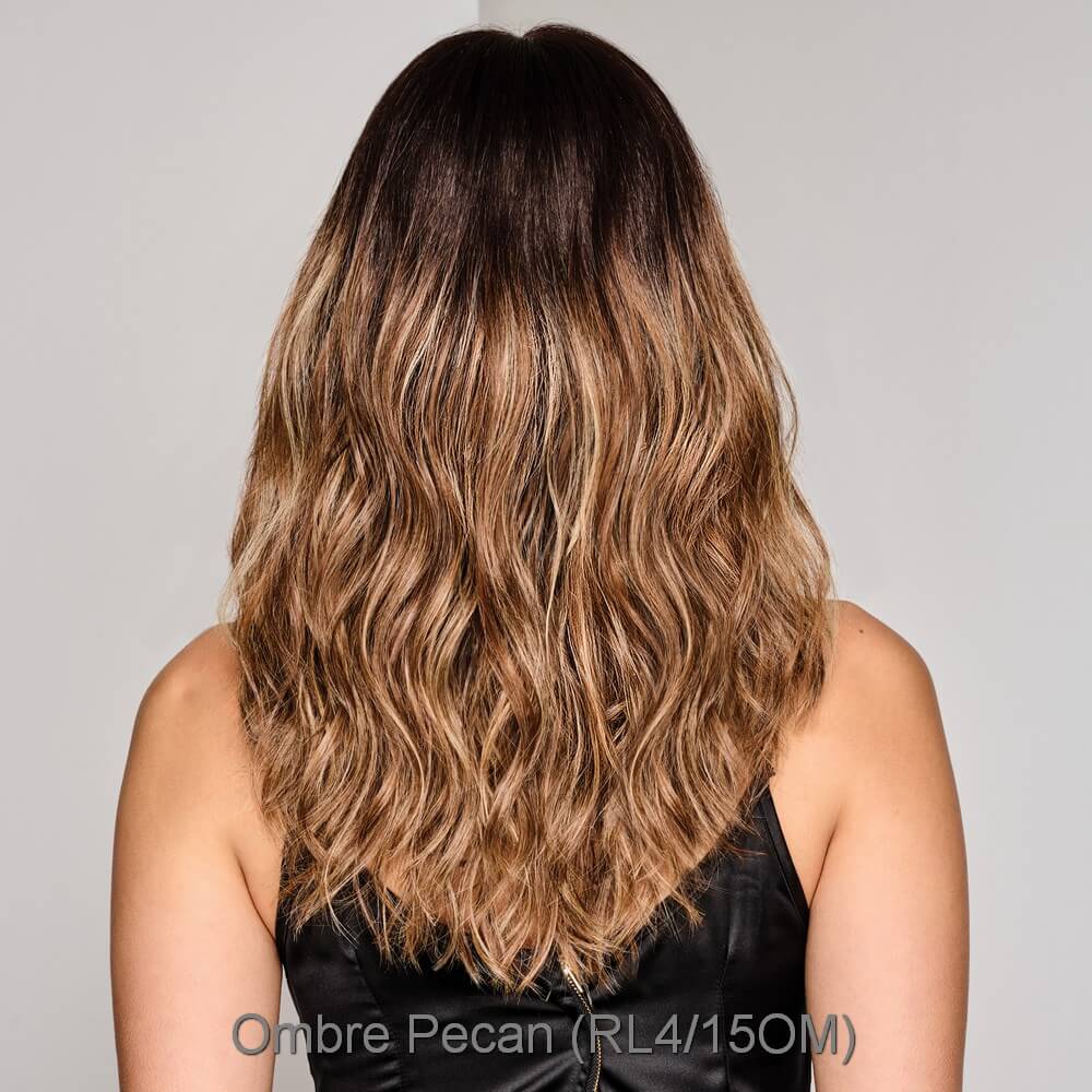 Balayage Beauty by Raquel Welch wig in Ombre Pecan (RL4/15OM) Image 4