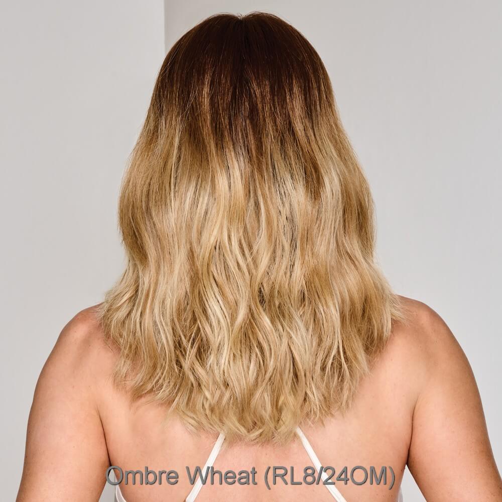 Balayage Beauty by Raquel Welch wig in Ombre Wheat (RL8/24OM) Image 5