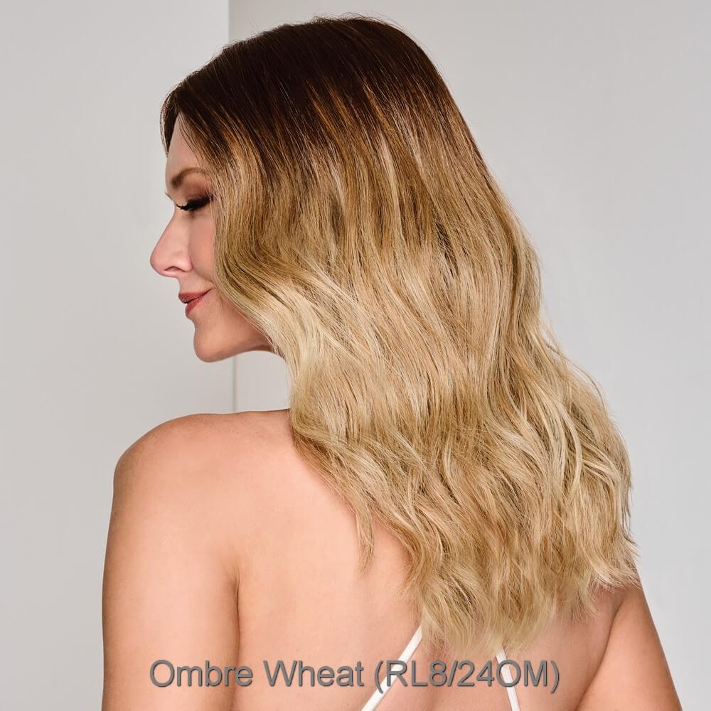 Balayage Beauty by Raquel Welch wig in Ombre Wheat (RL8/24OM) Image 6