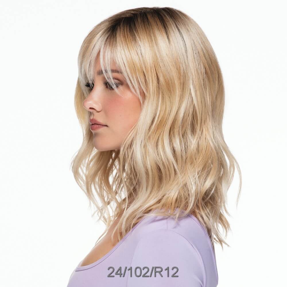 Beach Wave Magic by TressAllure wig in 24/102/R12 Image 4
