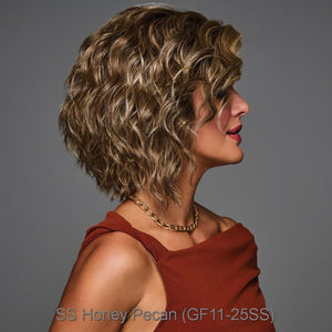Beaming Beauty by Gabor wig in SS Honey Pecan (GF11-25SS) Image 6