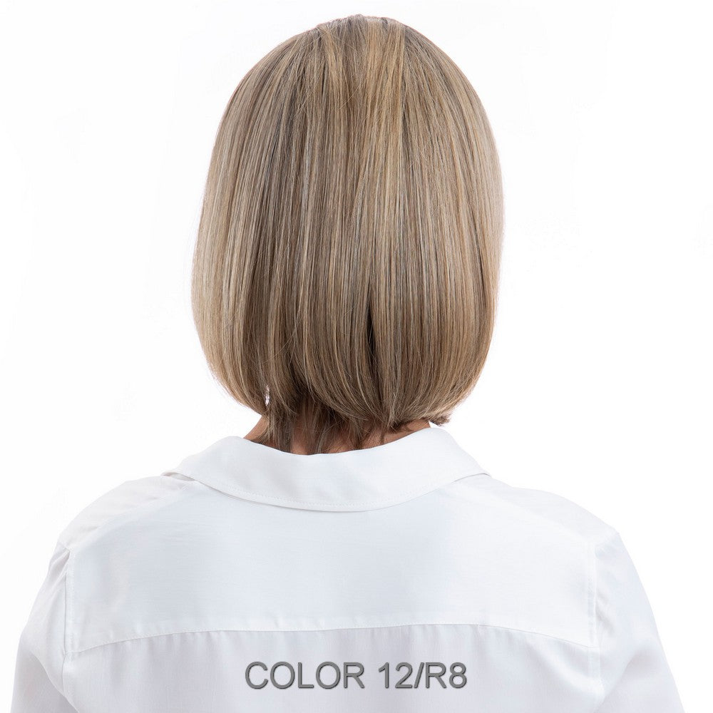 Bethany by Style Unveiled wig in Color 12/R8 Image 4