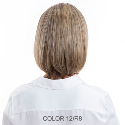 Bethany by Style Unveiled wig in Color 12/R8 Image 4