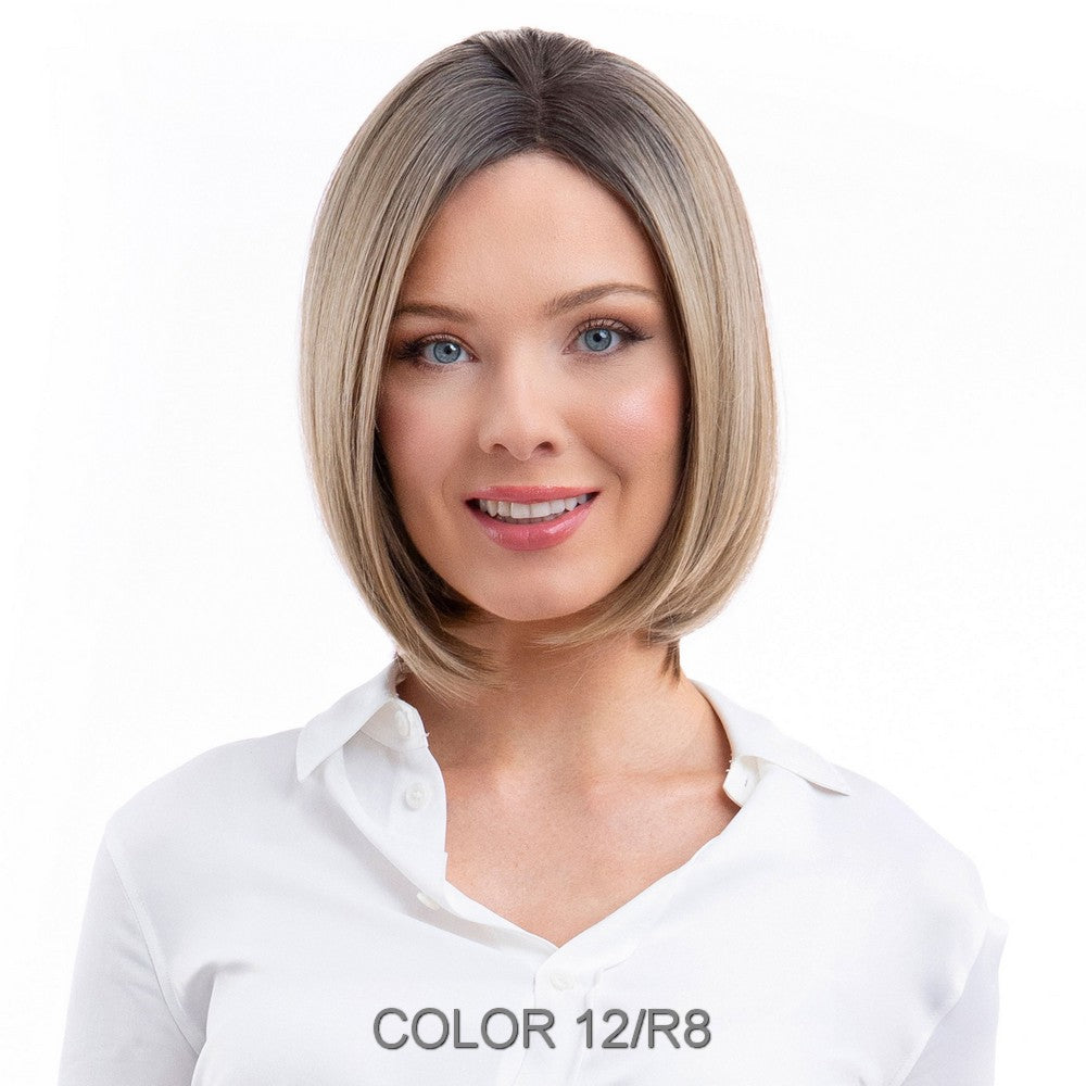 Bethany by Style Unveiled wig in Color 12/R8 Image 2