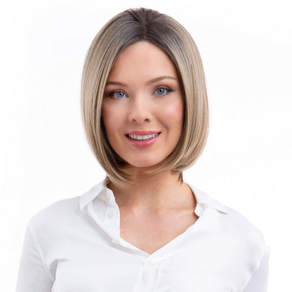 Bethany by Style Unveiled wig in Color 12/R8 Image 1