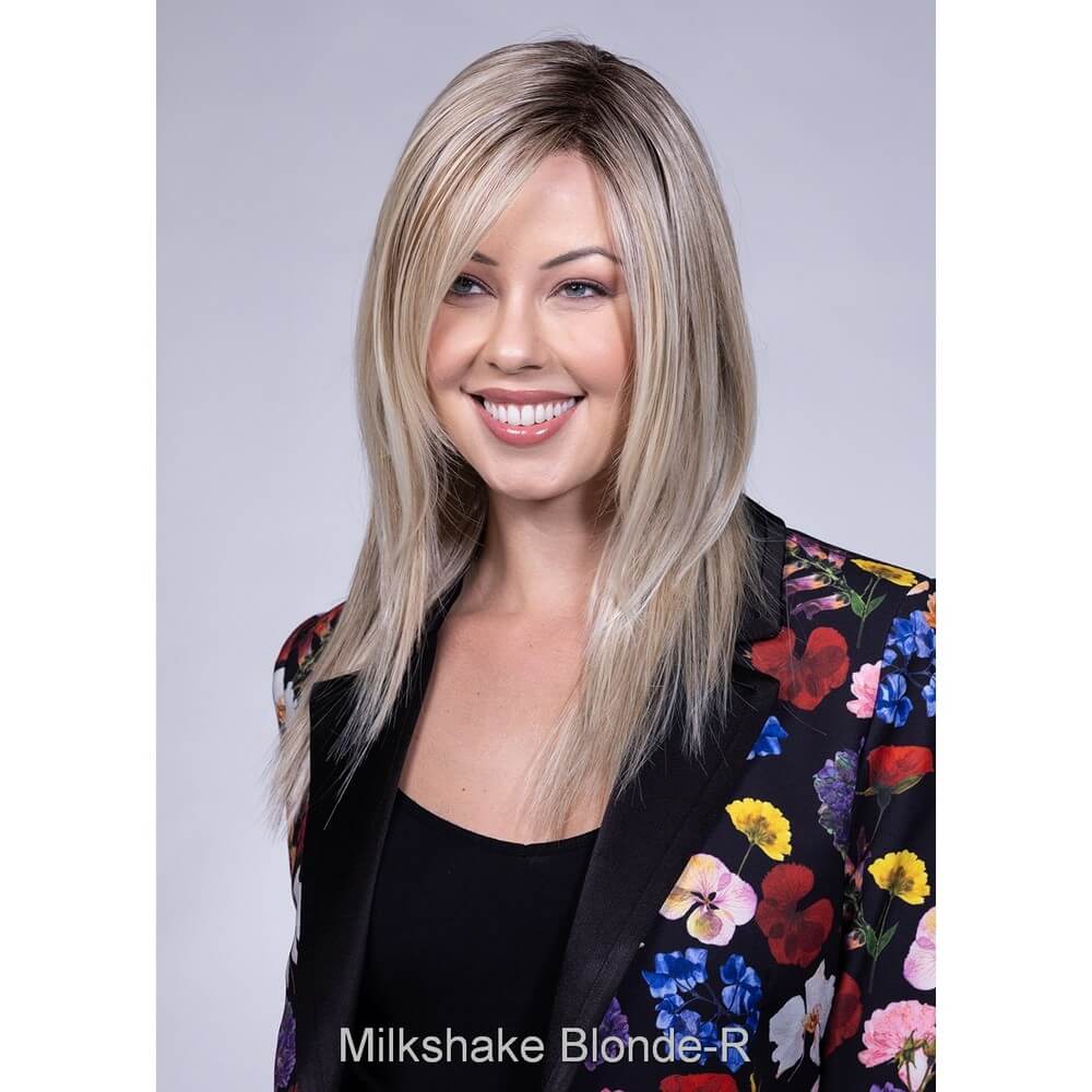 Birkin by Belle Tress (100% Hand Tied-Double Mono Top Wig)