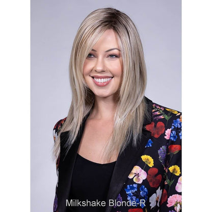 Birkin by Belle Tress (100% Hand Tied-Double Mono Top Wig)