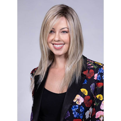 Birkin by Belle Tress (100% Hand Tied-Double Mono Top Wig)