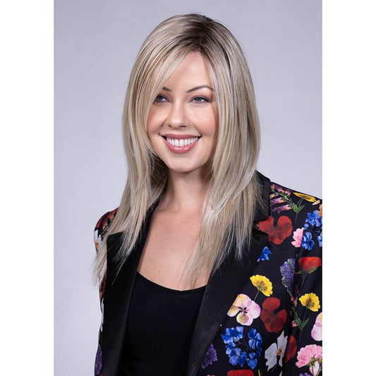 Birkin by Belle Tress (100% Hand Tied-Double Mono Top Wig)