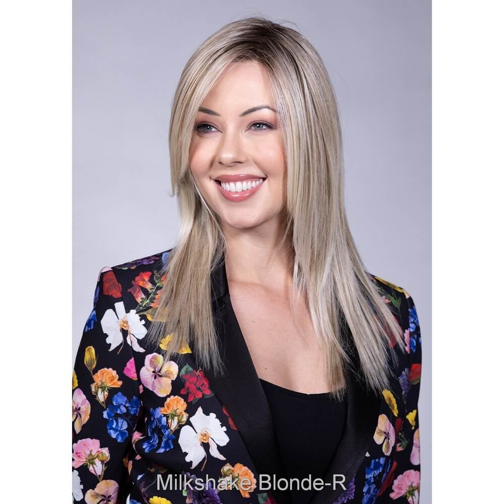 Birkin by Belle Tress (100% Hand Tied-Double Mono Top Wig)