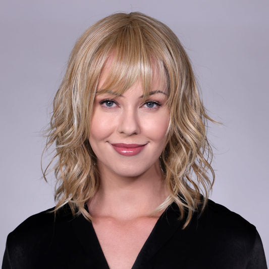 Birmingham by Belle Tress wig in Buttercream Blonde Image 1