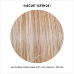 Load image into Gallery viewer, Biscuit (GF19-23)-Vanilla blonde blended with cool platinum blonde
