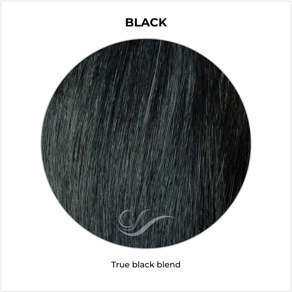Black-True black blend