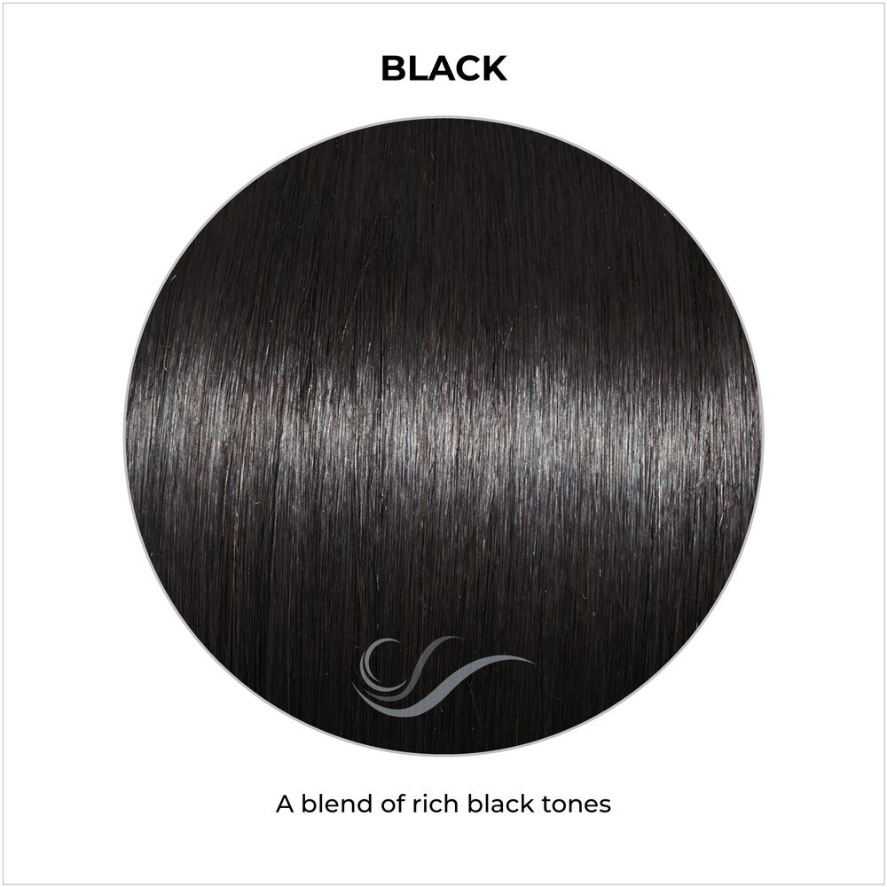 Black-A blend of rich black tones