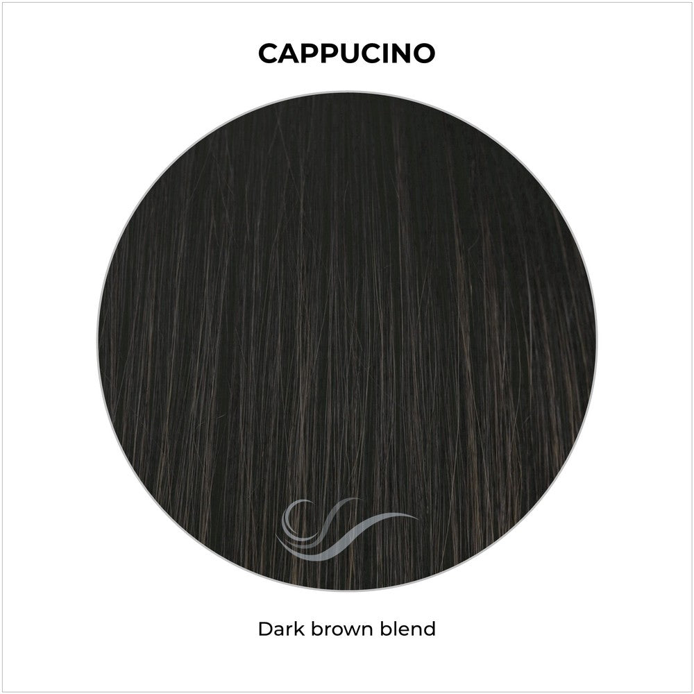 Cappucino-Dark brown blend