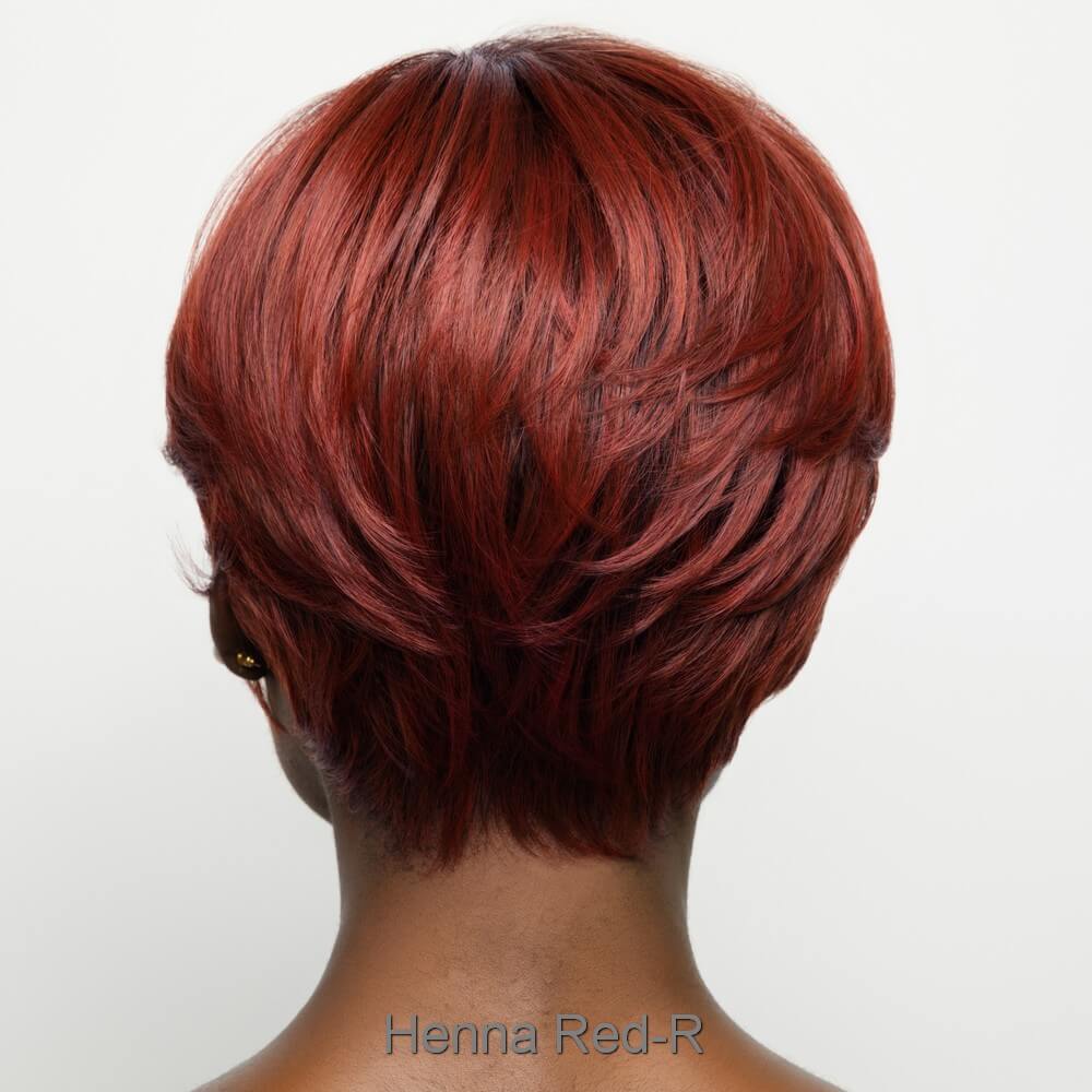 Charlotte by Alexander Couture wig in Henna Red-R Image 7