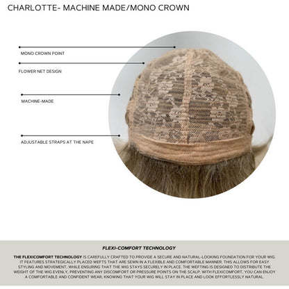 Charlotte by Alexander Couture wig cap construction