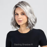 Load image into Gallery viewer, Charlotte by Envy wig in Sterling Shadow-R Image 1
