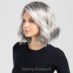Load image into Gallery viewer, Charlotte by Envy wig in Sterling Shadow-R Image 4
