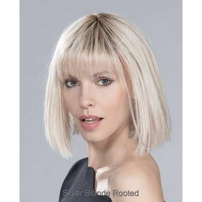 Cleo by Ellen Wille wig in Silver Blonde Rooted Image 3