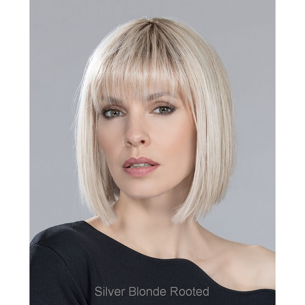 Cleo by Ellen Wille wig in Silver Blonde Rooted Image 4