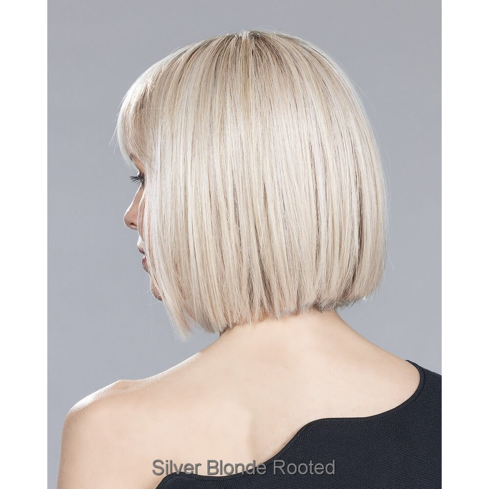 Cleo by Ellen Wille wig in Silver Blonde Rooted Image 7