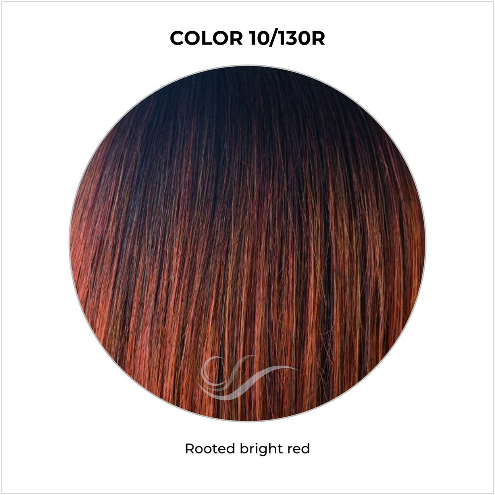 10/130R-Rooted bright red