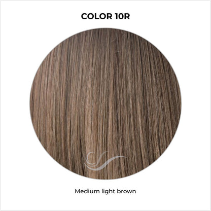 10R-Medium light brown