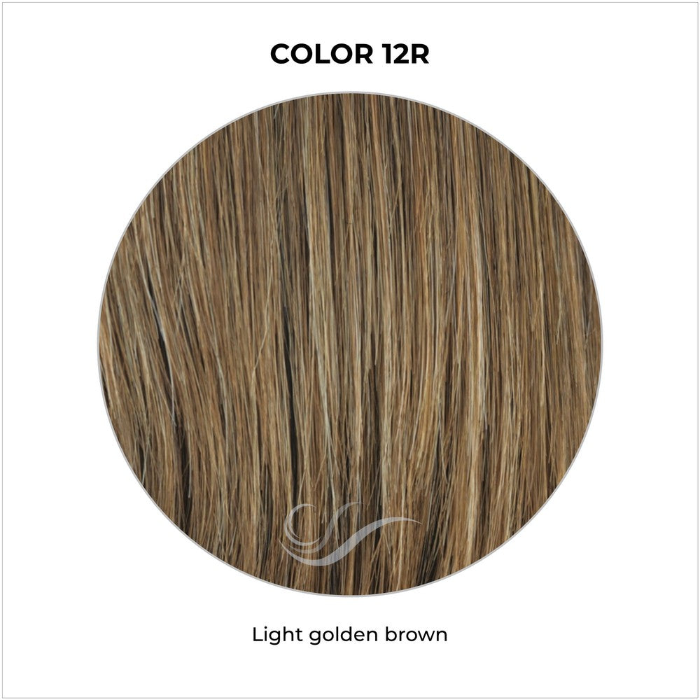 12R-Light golden brown