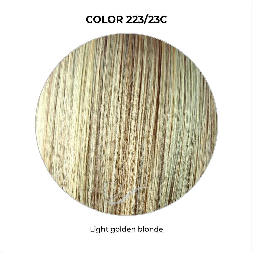 223/23C-Light golden blonde