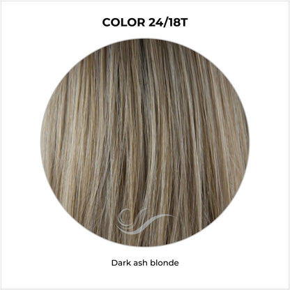 24/18T-Dark ash blonde