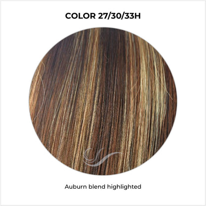 27/30/33H-Auburn blend highlighted