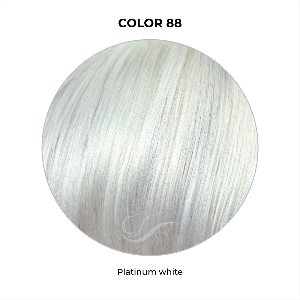 88-Platinum white