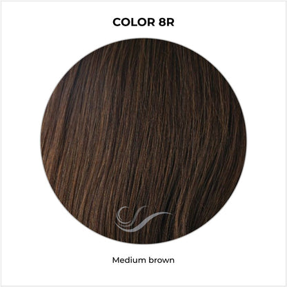 8R-Medium brown