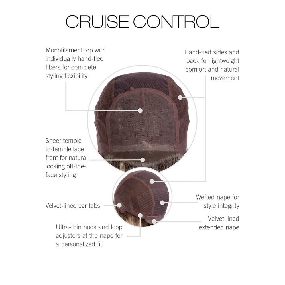 Cruise Control by Raquel Welch cap construction