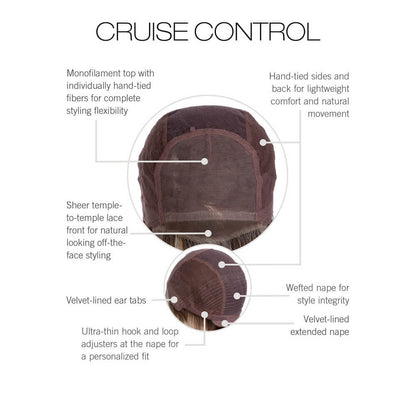 Cruise Control by Raquel Welch cap construction