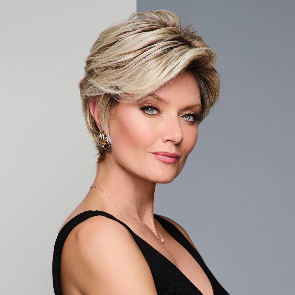 Curated Cut by Raquel Welch wig in Shaded Biscuit (SS19/23)