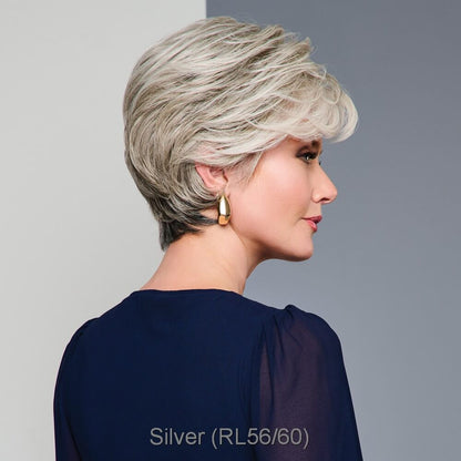 Curated Cut by Raquel Welch wig in Silver (RL56/60)