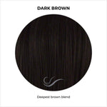 Load image into Gallery viewer, Dark Brown-Deepest brown blend
