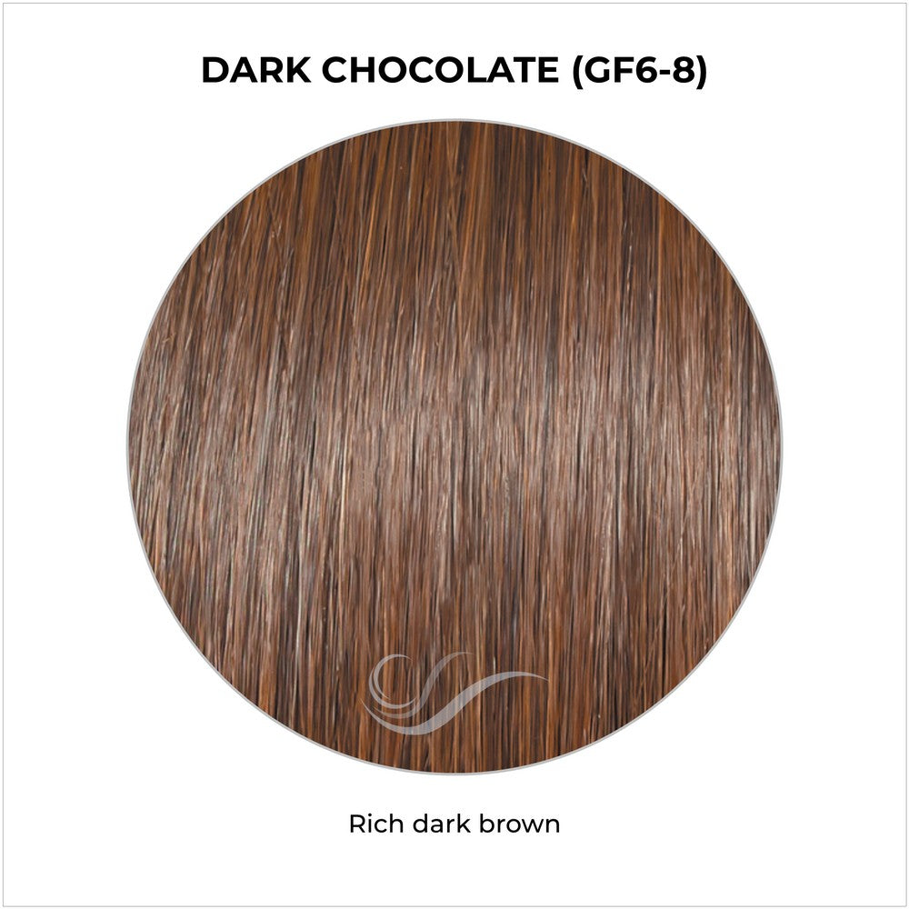 Dark Chocolate (GF6-8)-Rich dark brown