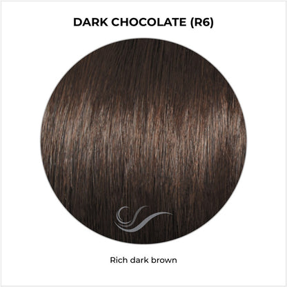 Dark Chocolate (R6)-Rich dark brown