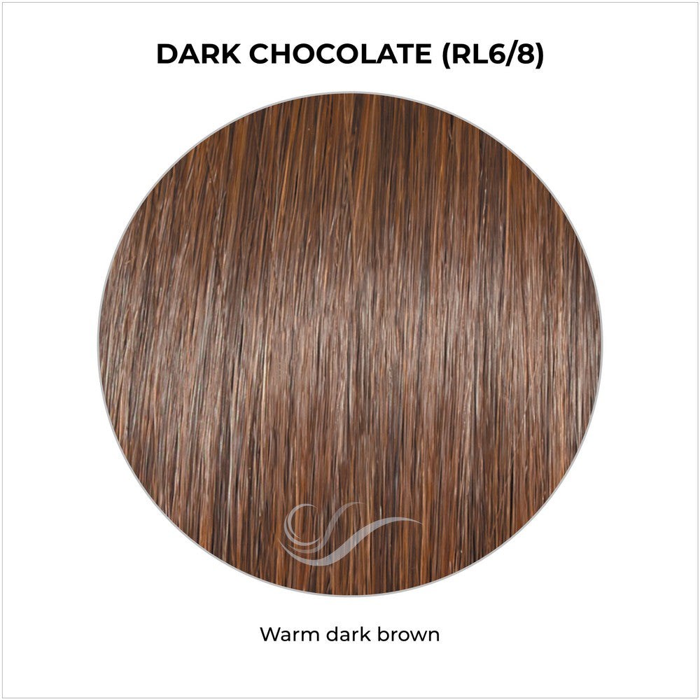 Dark Chocolate (RL6/8)-Warm dark brown