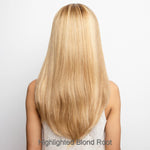 Load image into Gallery viewer, Darra by Amore wig in Highlighted Blond Root Image 6
