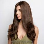 Load image into Gallery viewer, Darra by Amore wig in Medium Natural Brown Image 4
